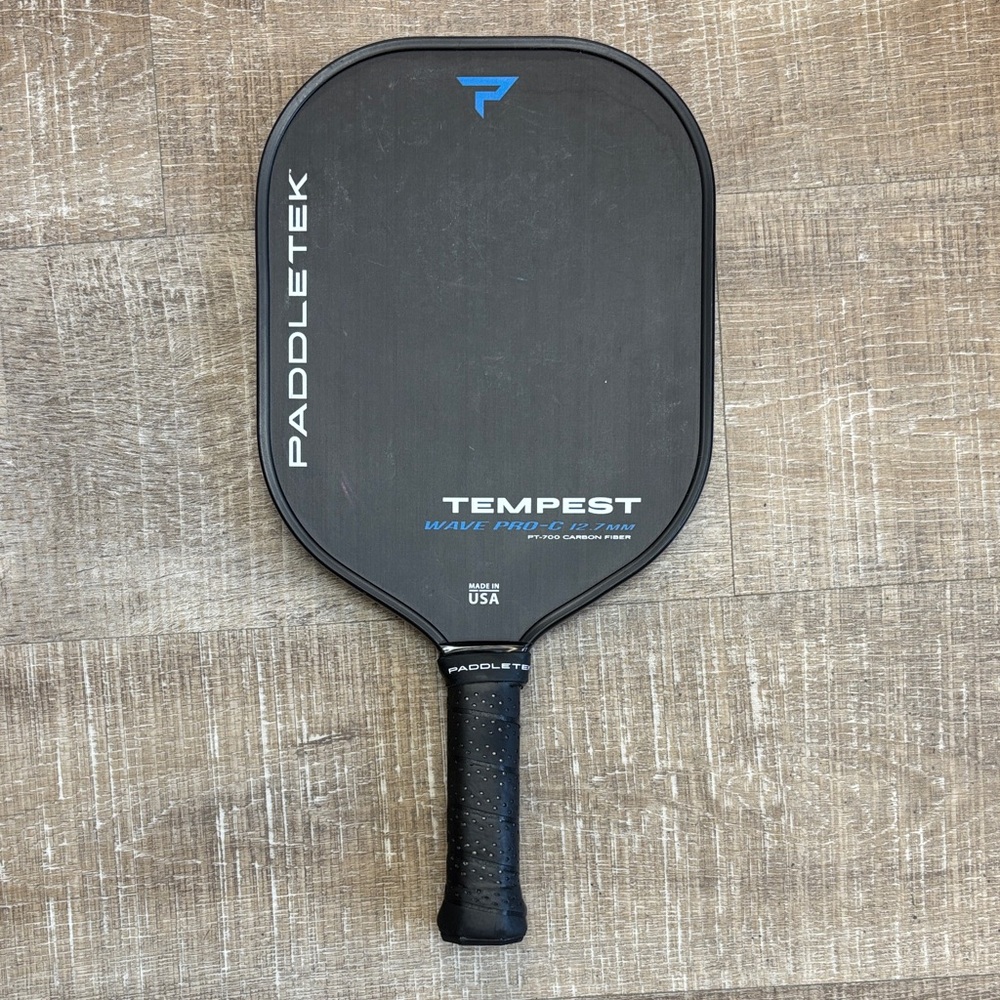 PADDLETEK Tempest Wave Pro-C 12.7mm Pickleball Paddle -